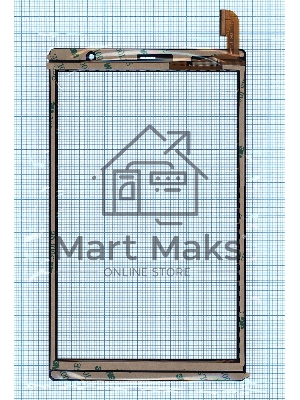 Сенсорное стекло (тачскрин) DEXP Ursus E180 4G черное