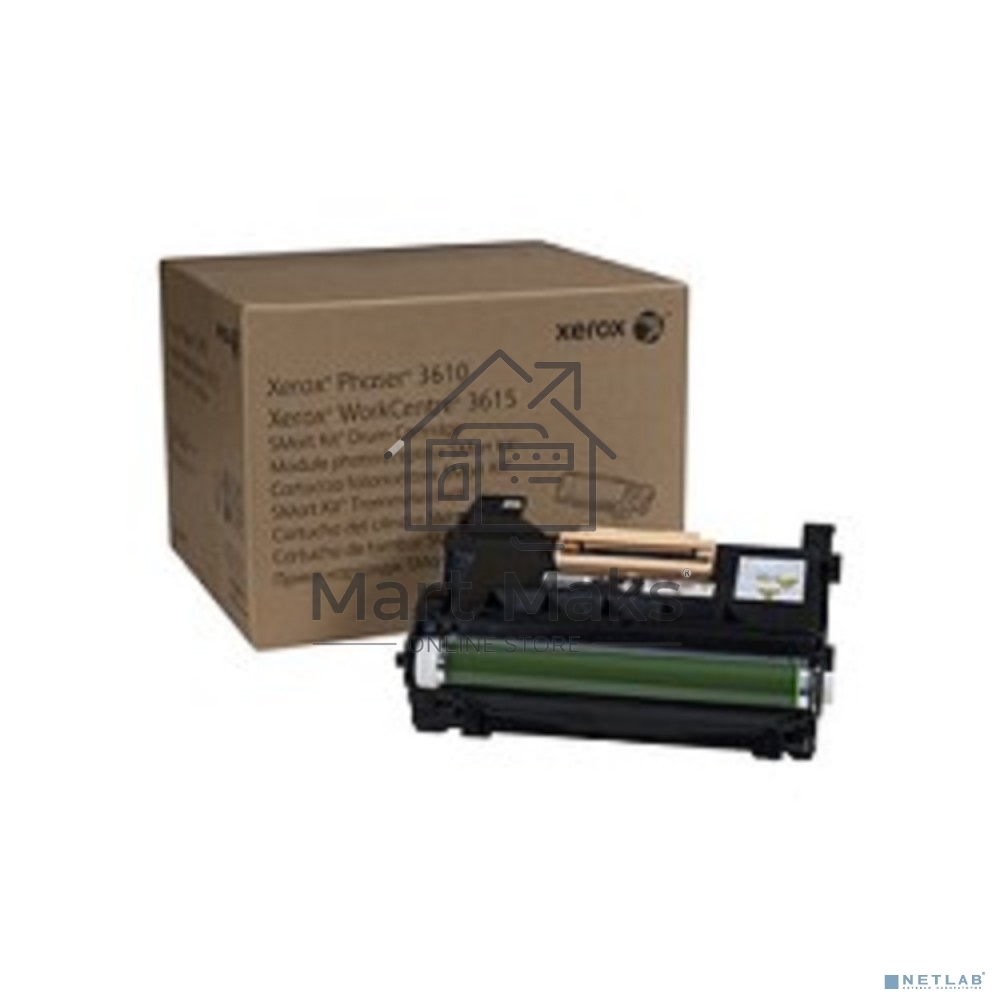 Фотобарабан (Drum) Xerox 113R00773 ч/б.печ.:85000стр монохромный (принтеры и МФУ) для P3610/WC3615/WC3655 (channels)