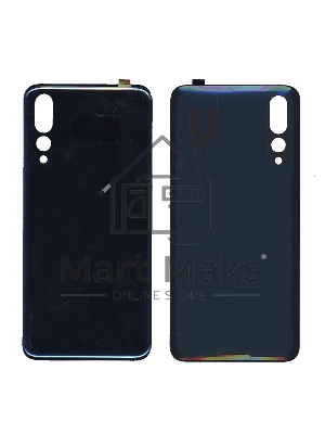 Задняя крышка для Huawei P20 pro синяя