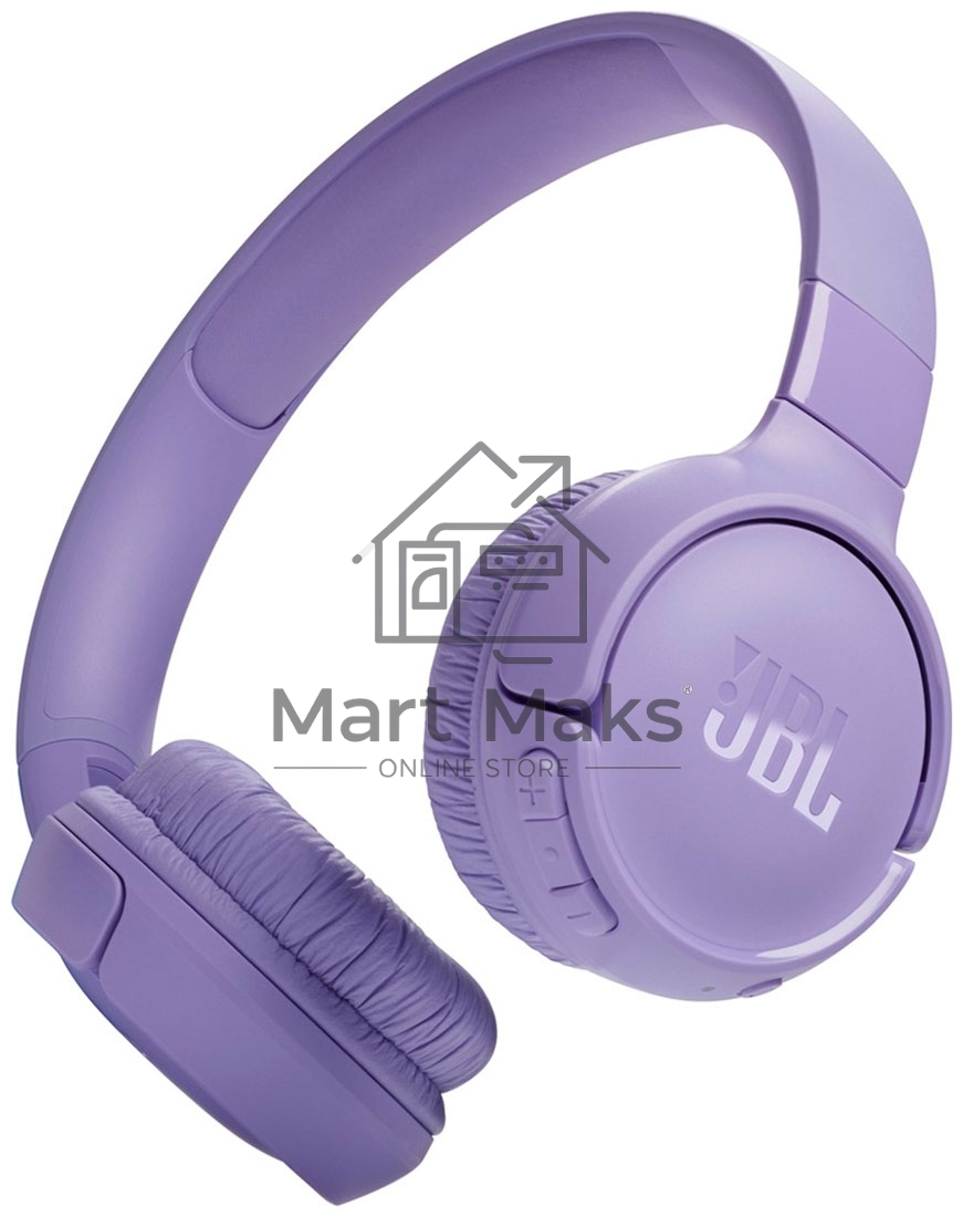 Гарнитура накладные JBL Tune 520BT фиолетовый беспроводные bluetooth оголовье