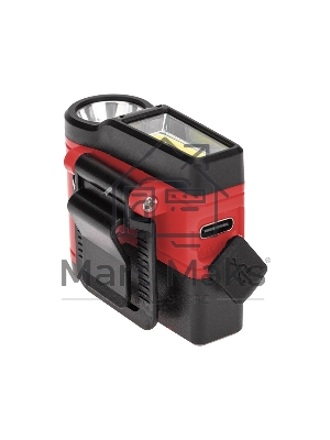 Фонарь с клипсой и датчиком движения Rexant