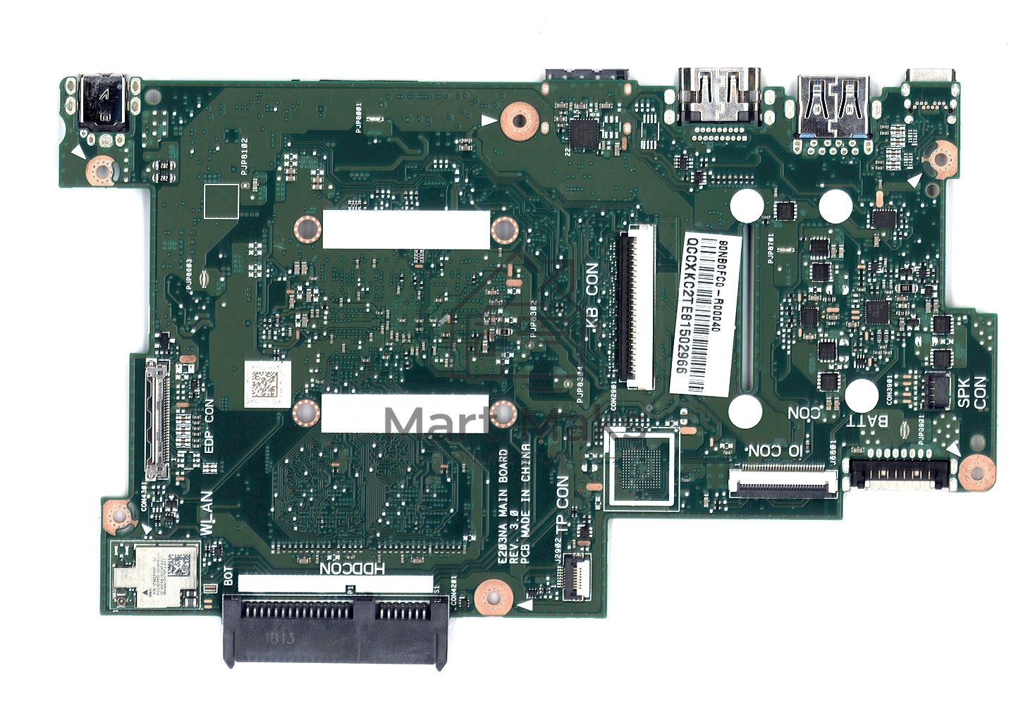 Материнская плата для Asus E203NA 4G/N3350/AS 90NB0FC0-R00040