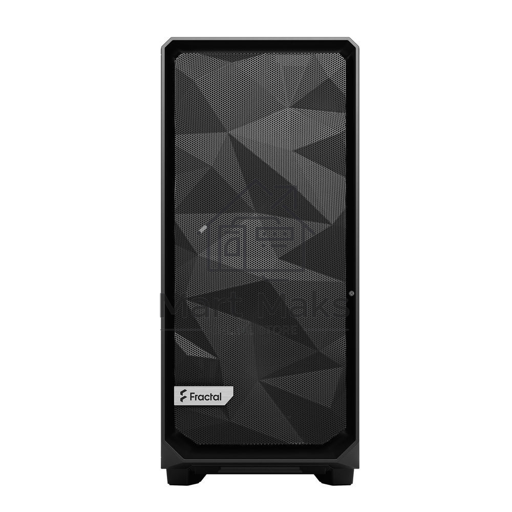 Корпус Fractal Design MESHIFY 2 COMPACT BLACK - TG / ATX, TG / 2x140mm & 1x120mm fans inc. / FD-C-MES2C-03