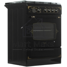 Плита газовая Gefest ПГ 6100-03 0179 черный, конфорок 4 шт, духовка 52 л, 60 см x 85 см x 60 см