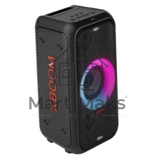 Минисистема LG XBOOM XL5T черный 200Вт USB BT