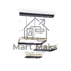 Светильник Ambrella light FA6166 BK черный 131W 720*500*900 (ПДУ РАДИО 2.4)