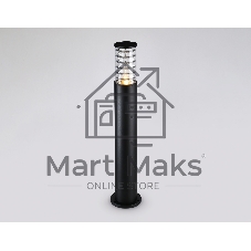 Светильник Ambrella light ST2536 BK/CL черный/прозрачный IP54 E27 max 40W D108*800