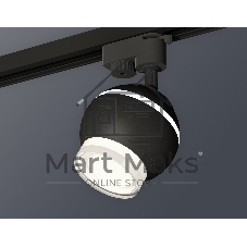 Светильник Ambrella light XT1102070 SBK/FR/CL черный песок/белый матовый/прозрачный GU5.3 LED 3W 4200K (A2521, C1102, N7160)