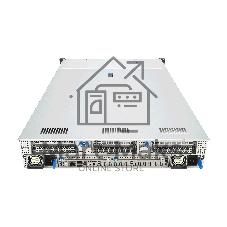 Серверная платформа ASUS RS720-E12-RS8G, 2U, 2x LGA 4710, 32x DDR5 6400, 8 x 2.5