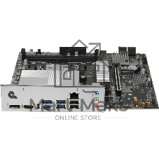 Материнская плата MSI PRO B850M-B GEN4, AM5, AMD B850, 2xDDR5 (до 128 ГБ), 4xSATA, 2xM.2 (1xPCIe 5.0, 1xPCIe 4.0), 1xPCIe 4.0 x16, 1xPCIe x1, 1xHDMI, 1xDP, 1x2.5Gb LAN, 1xUSB-C 5Gbps, 3xUSB-A 5Gbps, 2xUSB-A 2.0, 3x3.5 мм, 7.1, чёрный/серебристый, mATX