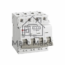 Выключатель автоматический модульный 4п 25А C 4.5кА ВА 47-63N PROxima EKF M634425C