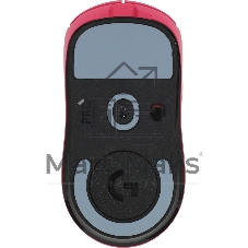 Мышь беспроводная Logitech G PRO X SUPERLIGHT розовый, 25600 dpi, радиоканал, USB, кнопки - 5