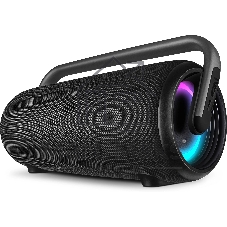 Колонка SVEN АС PS-395, черный (80 Вт, Waterproof (IPx5), TWS, Bluetooth, USB, 4800мА*ч)