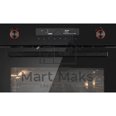 Духовой шкаф электрический Weissgauff EOM 741 PDB Black Edition черный