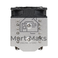 Кулер ExeGate ESNK-P0090AP4.PWM.4U.4677.Cu (Al+Cu, 4U, 6 тепл. трубок, LGA4677, Narrow, TDP 350W, PWM, 1300-3800RPM, 2 ball bearing, 4pin, 36.74db, на защелках, с термопастой, RET)