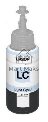 Чернила EPSON C13T67354A для L800 (light cyan) 70 мл