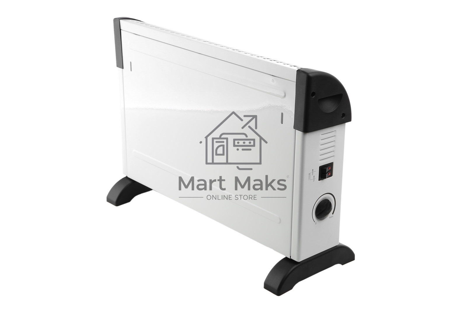 Конвектор Ресанта ОК-1000С белый, 1000 Вт, 15 м2, термостат