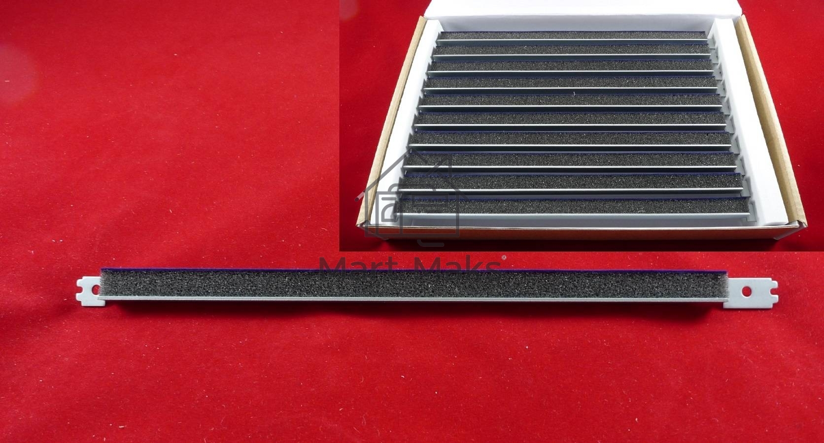 Ракель (Wiper Blade) Samsung ML-1510/1710/1750 (ELP, Китай) 10штук (цена за упаковку)