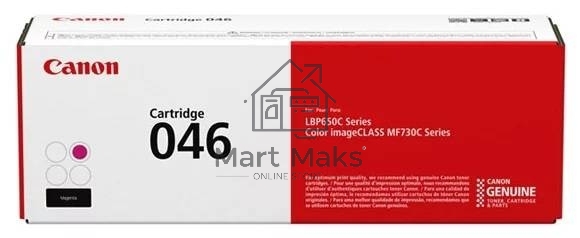 Картридж лазерный Canon 046M пурпурный для i-SENSYS MF732/734/735, LBP653/654 2300 страниц