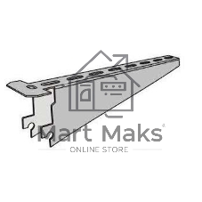 Полка К-1163 сталь 2.0мм цУТ2.5 оцинк. СОЭМИ 112312514