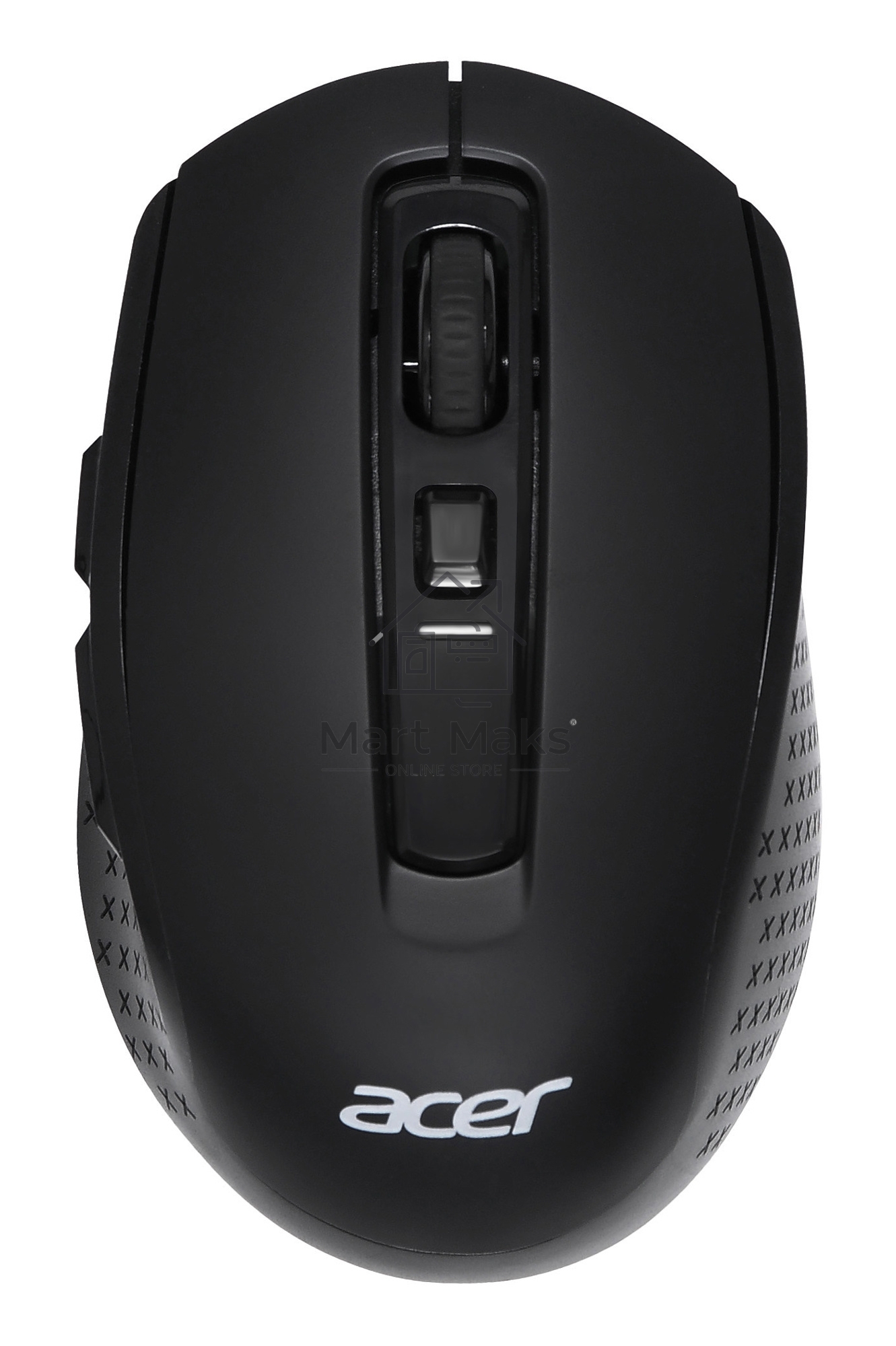 Мышь беспроводная Acer OMR070 черный, 1600 dpi, радиоканал, Bluetooth, USB, кнопки - 6