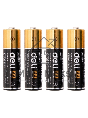 Батарея Deli E18501 AA (4шт) блистер