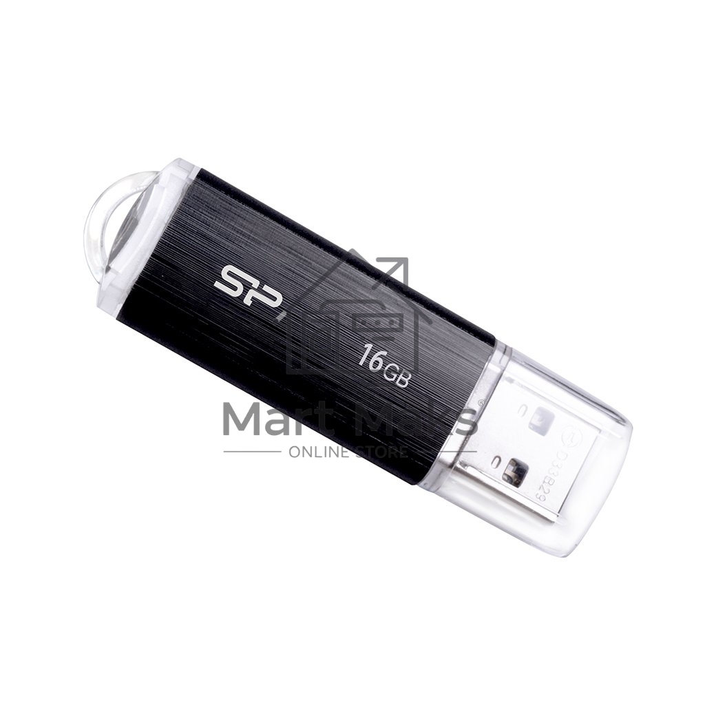 Флешка USB R/W R/W 16Gb Ultima U02 SP016GBUF2U02V1K USB2.0 черный