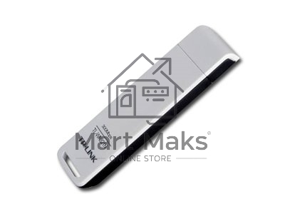 Сетевой адаптер TP-Link TL-WN821N Беспроводной USB адаптер 300Мбит/с стандарта N