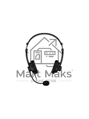 Гарнитура Genius HS-230U black USB (31710021401)