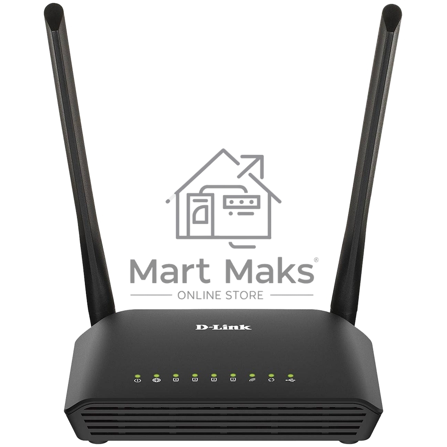 Беспроводной маршрутизатор D-Link DIR-615S/RU/B1A N300