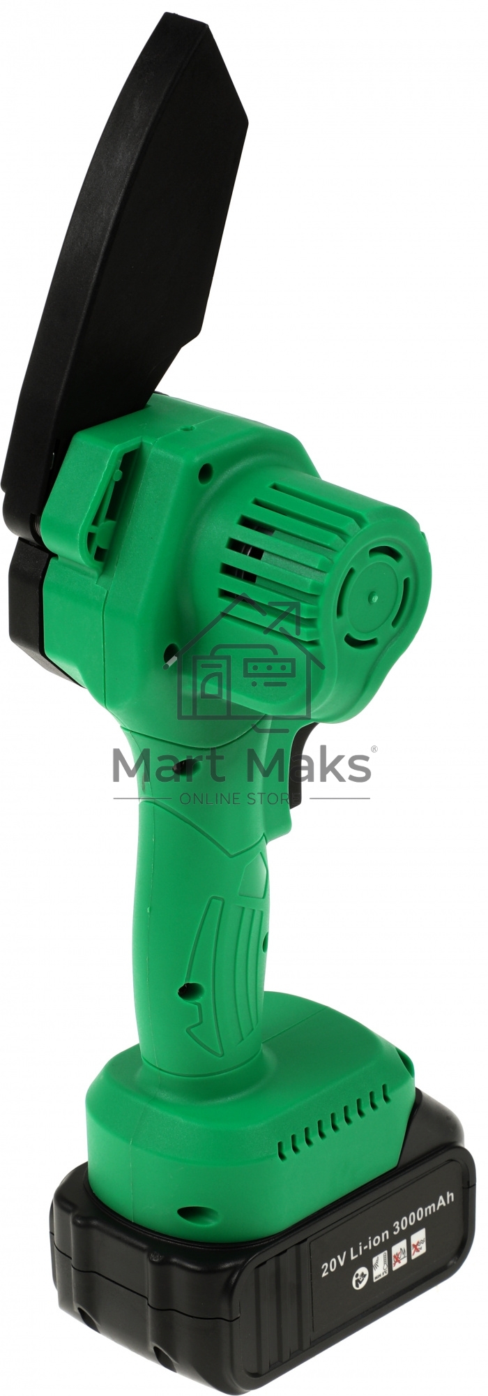 Пила цепная аккумуляторная ZITREK GreenSaw 20 Extra power 20В, 3Ач Li-ion аккум. 1шт, 1,5Ач Li-ion аккум. 1шт, ЗУ