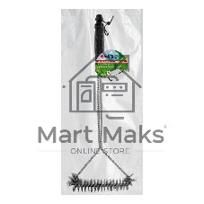 Щетка для чистки гриля Camping Palisad 43 см