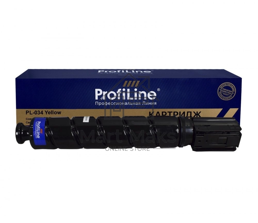 Картридж ProfiLine PL-034 для принтеров Canon ImageRunner C1225 Yellow 7300 копий