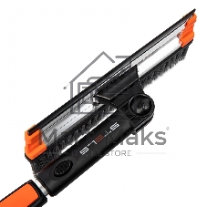 Щетка STELS 55299 щетка-сметка для снега со скребком поворотная голова