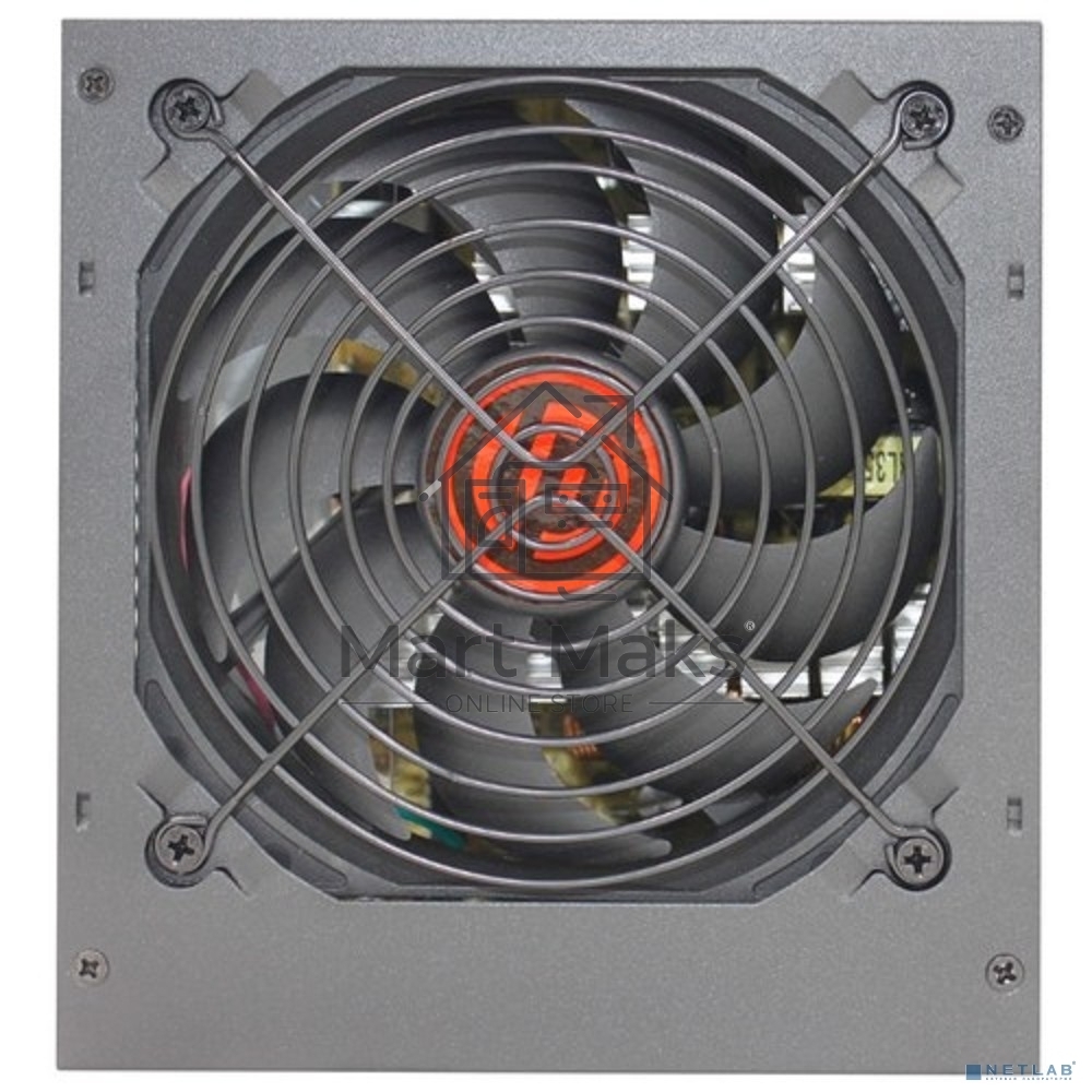 Блок питания Ginzzu CB550, 550Вт, 120мм, черный