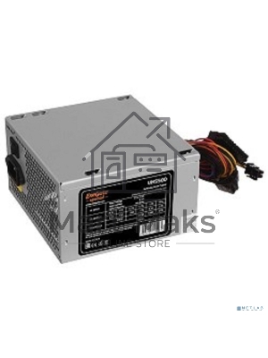 Блок питания ExeGate, UNS500 (ES261569RUS), 500Вт, 120мм, серый