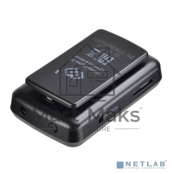 Плеер Hi-Fi Flash Digma Z4 BT 16Gb черный/1.5