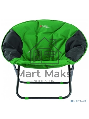 Кресло Palisad Camping круглое 85х46х85 см
