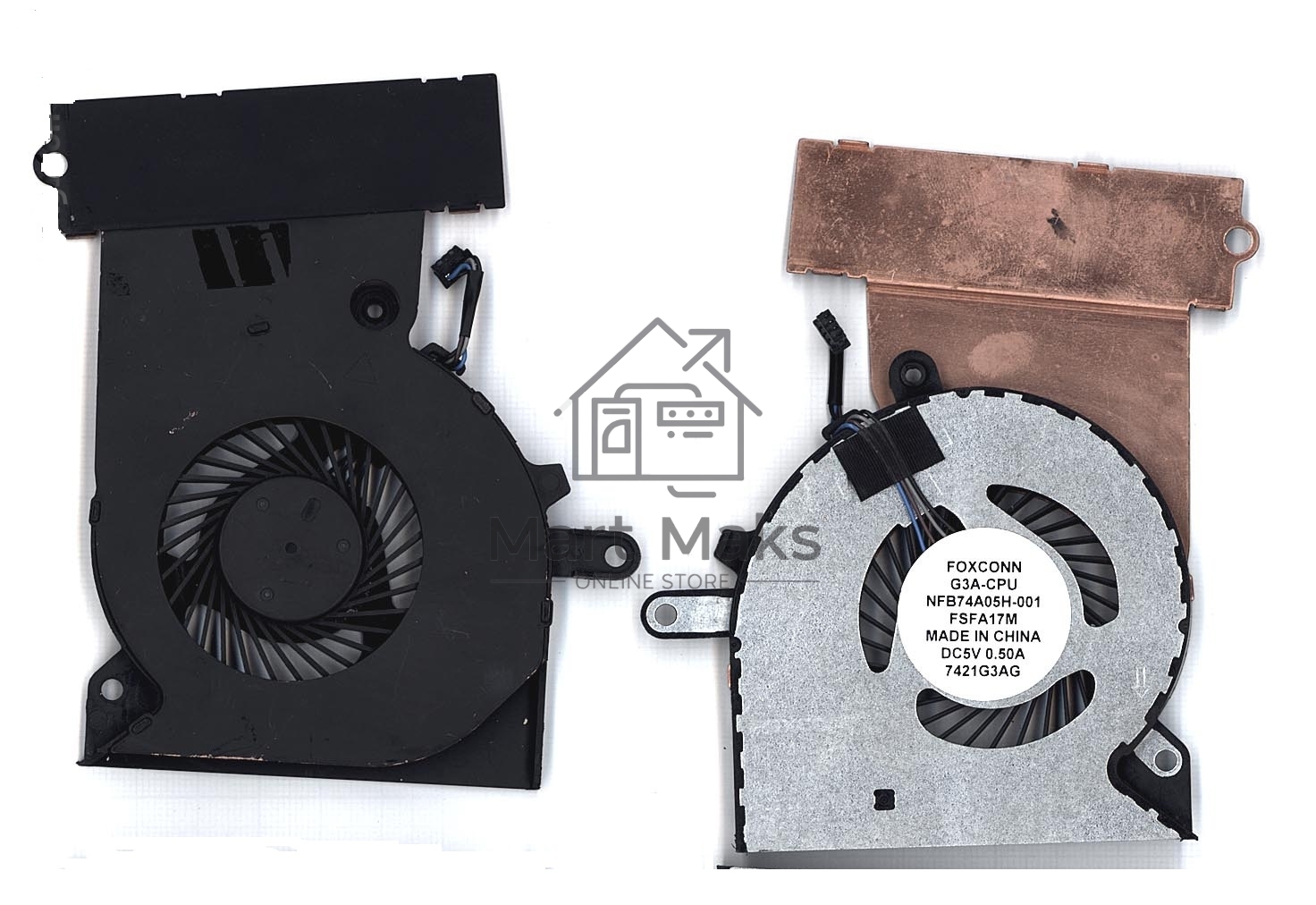 Вентилятор (кулер) для ноутбука HP Omen 15-CE CPU