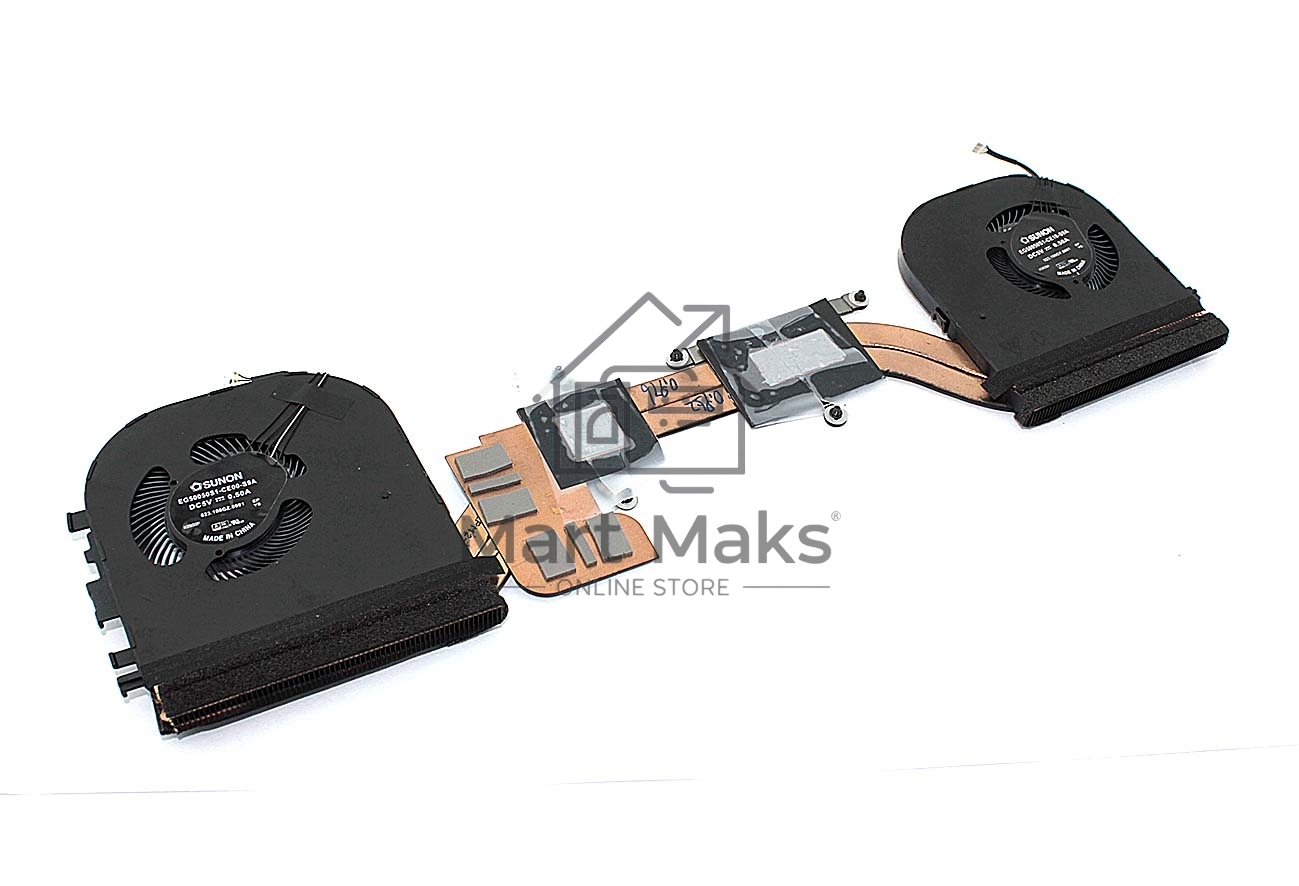 Система охлаждения для ноутбука Lenovo ThinkPad X1 Extreme 2nd Gen