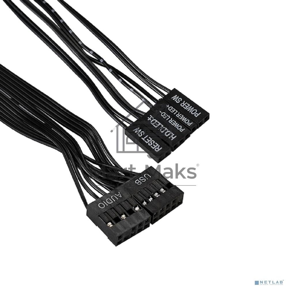 Компьютерный корпус Minitower ExeGate BAA-113-AAA350 (mATX, БП AAA350 с вент. 8см, 2*USB, аудио, черный)