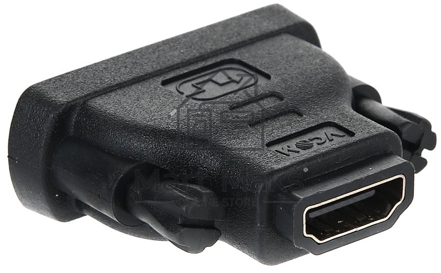 Переходник VCOM HDMI 19F to DVI-D 25M позолоченные контакты <VAD7818> 