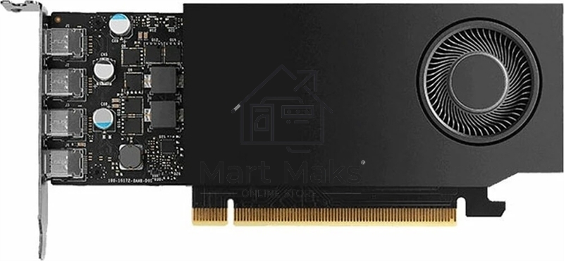 Видеокарта NVIDIA RTX A400 PCIe 4GB GDDR6 BULK Pack 900-5G172-2260-000