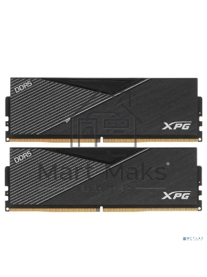 Оперативная память XPG Lancer, DDR5, 32GB (2x16GB), 6000MHz, CL30, DIMM, с радиаторами, черный