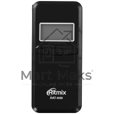 Алкотестер Ritmix RAT-600 черный