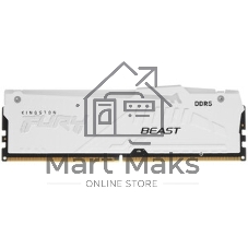 Оперативная память DDR5 16Gb 5600MHz Kingston KF556C36BWEA-16 Fury Beast Expo RGb RTL Gaming PC5-44800 CL36 DIMM 288-pin 1.25В kit single rank с радиатором Ret
