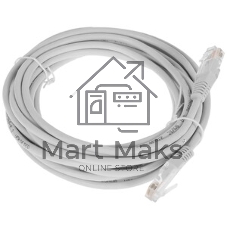 Патч-корд LANMASTER TWT-45-45-10-BL вилка RJ-45-вилка RJ-45 cat.5е 10м синий ПВХ (уп.:1шт)