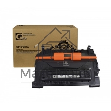 Картридж лазерный GalaPrint GP-CF281A/039 черный (10500 стр) для HP LaserJet M604/M604dn/M604n/M605/M605dn/M605n/M605x/M606/M606dn/M606x/M630/M630dn/M630f/M630h/M630z/M625/Canon i-SENSYS LBP-351/LBP-351x/LBP-352/LBP-352x