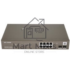 Коммутатор IP-COM G3310P-8-150W PoE с облачным управлением 8GE+2SFP