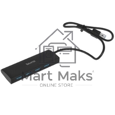 USB-концентратор Buro BU-HUB4-0.5-U3.0, USB 3.0, USB 4 порта, USB
